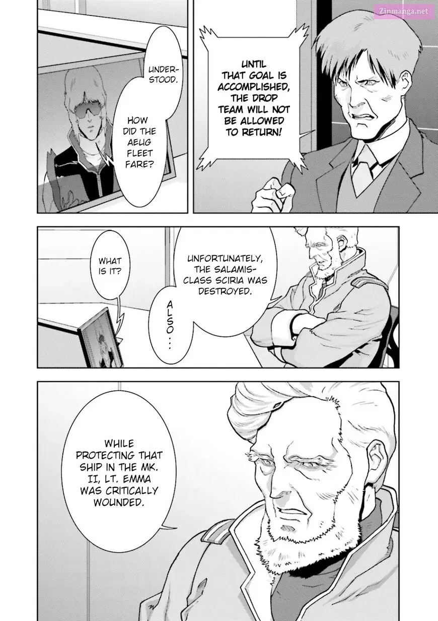 KIDOU SENSHI Z GUNDAM DEFINE Chapter 30 Page 20