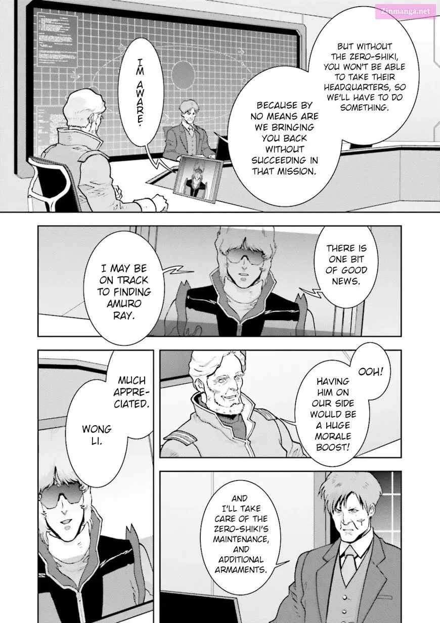 KIDOU SENSHI Z GUNDAM DEFINE Chapter 30 Page 22