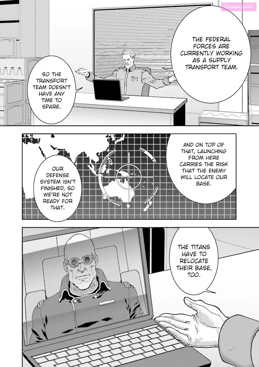 KIDOU SENSHI Z GUNDAM DEFINE Chapter 30 Page 24