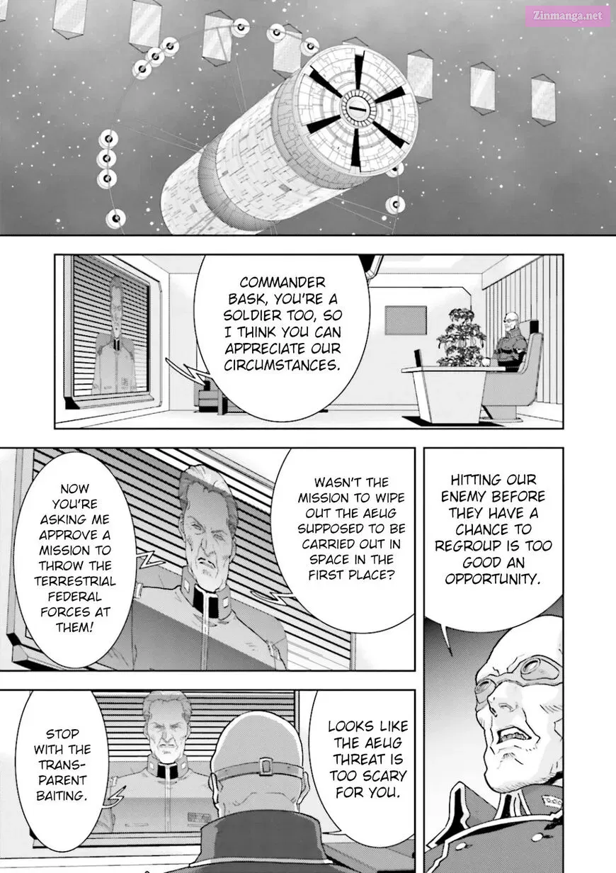 KIDOU SENSHI Z GUNDAM DEFINE Chapter 30 Page 25