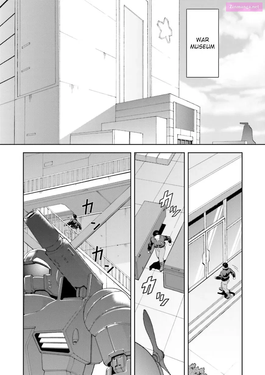 KIDOU SENSHI Z GUNDAM DEFINE Chapter 30 Page 27