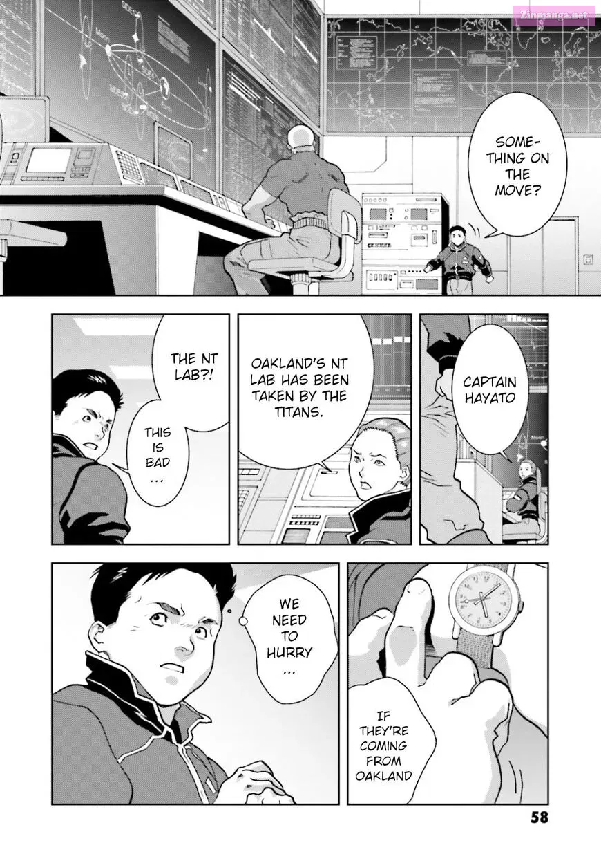 KIDOU SENSHI Z GUNDAM DEFINE Chapter 30 Page 28