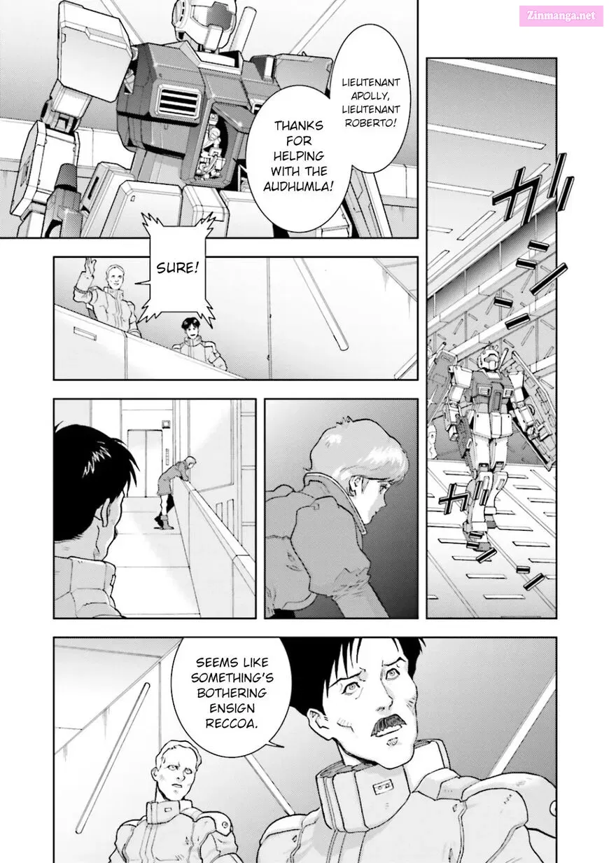 KIDOU SENSHI Z GUNDAM DEFINE Chapter 30 Page 33