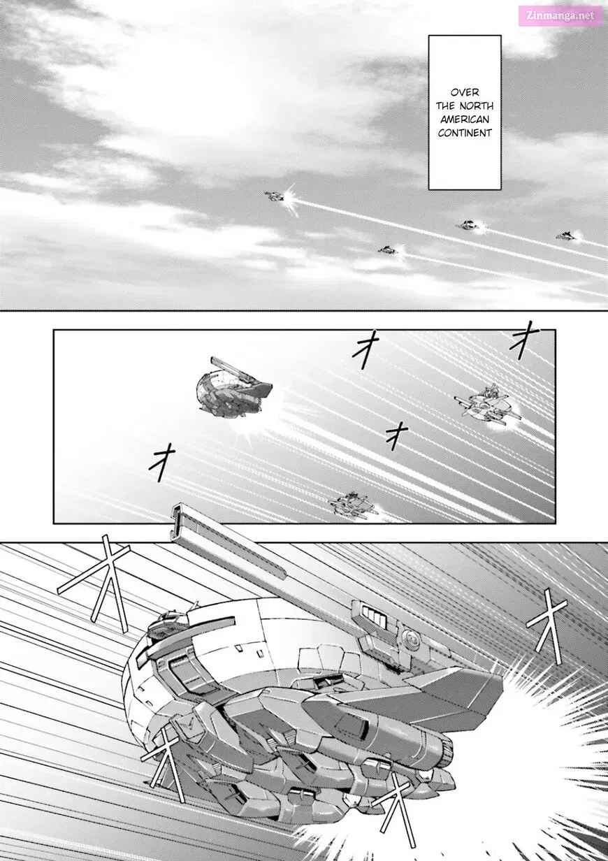 KIDOU SENSHI Z GUNDAM DEFINE Chapter 30 Page 39