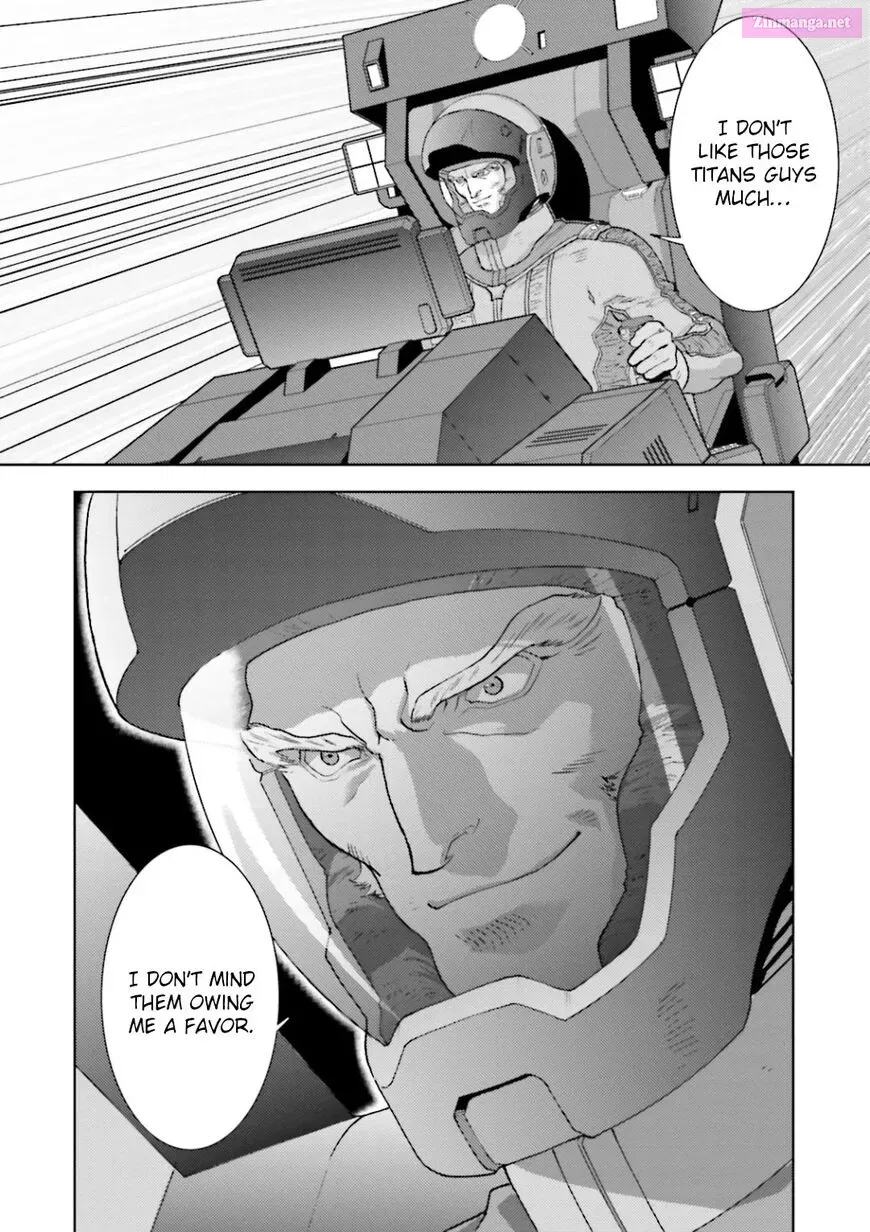 KIDOU SENSHI Z GUNDAM DEFINE Chapter 30 Page 40