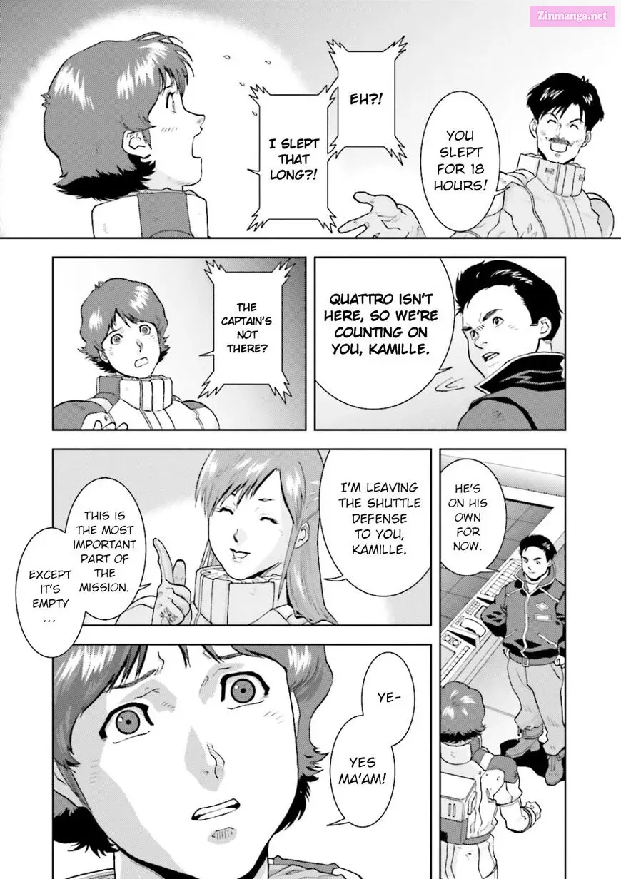 KIDOU SENSHI Z GUNDAM DEFINE Chapter 31 Page 6