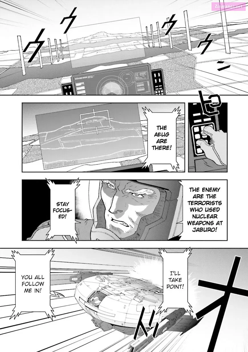 KIDOU SENSHI Z GUNDAM DEFINE Chapter 31 Page 7