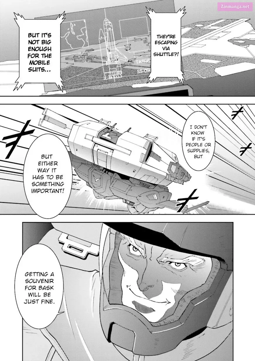 KIDOU SENSHI Z GUNDAM DEFINE Chapter 31 Page 9