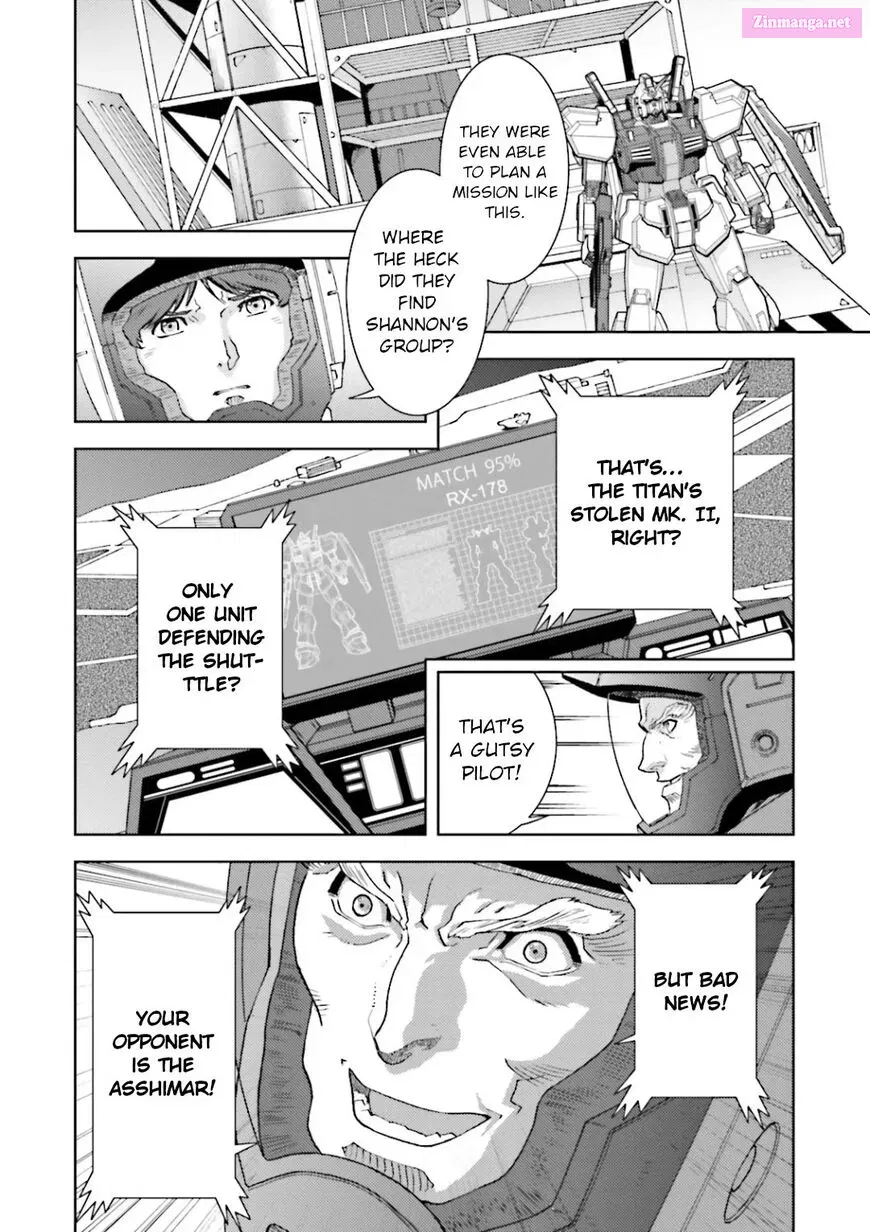 KIDOU SENSHI Z GUNDAM DEFINE Chapter 31 Page 10