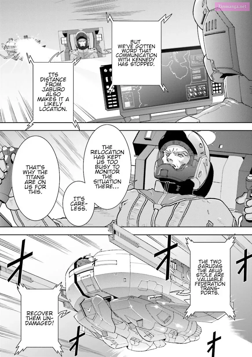 KIDOU SENSHI Z GUNDAM DEFINE Chapter 31 Page 2