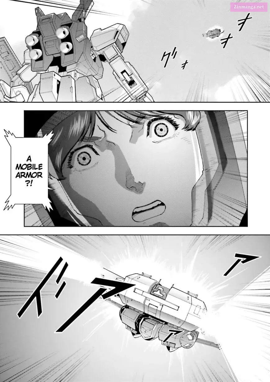 KIDOU SENSHI Z GUNDAM DEFINE Chapter 31 Page 11