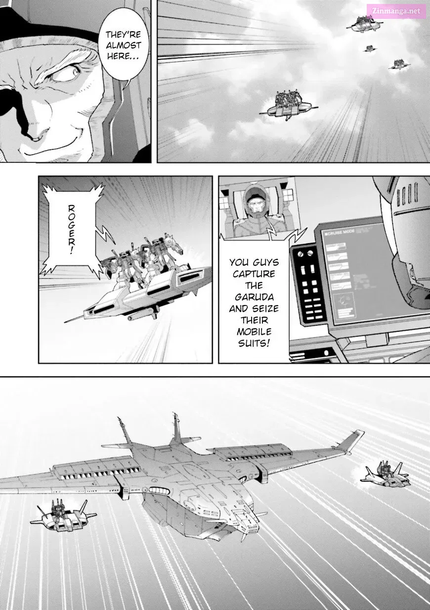 KIDOU SENSHI Z GUNDAM DEFINE Chapter 31 Page 13