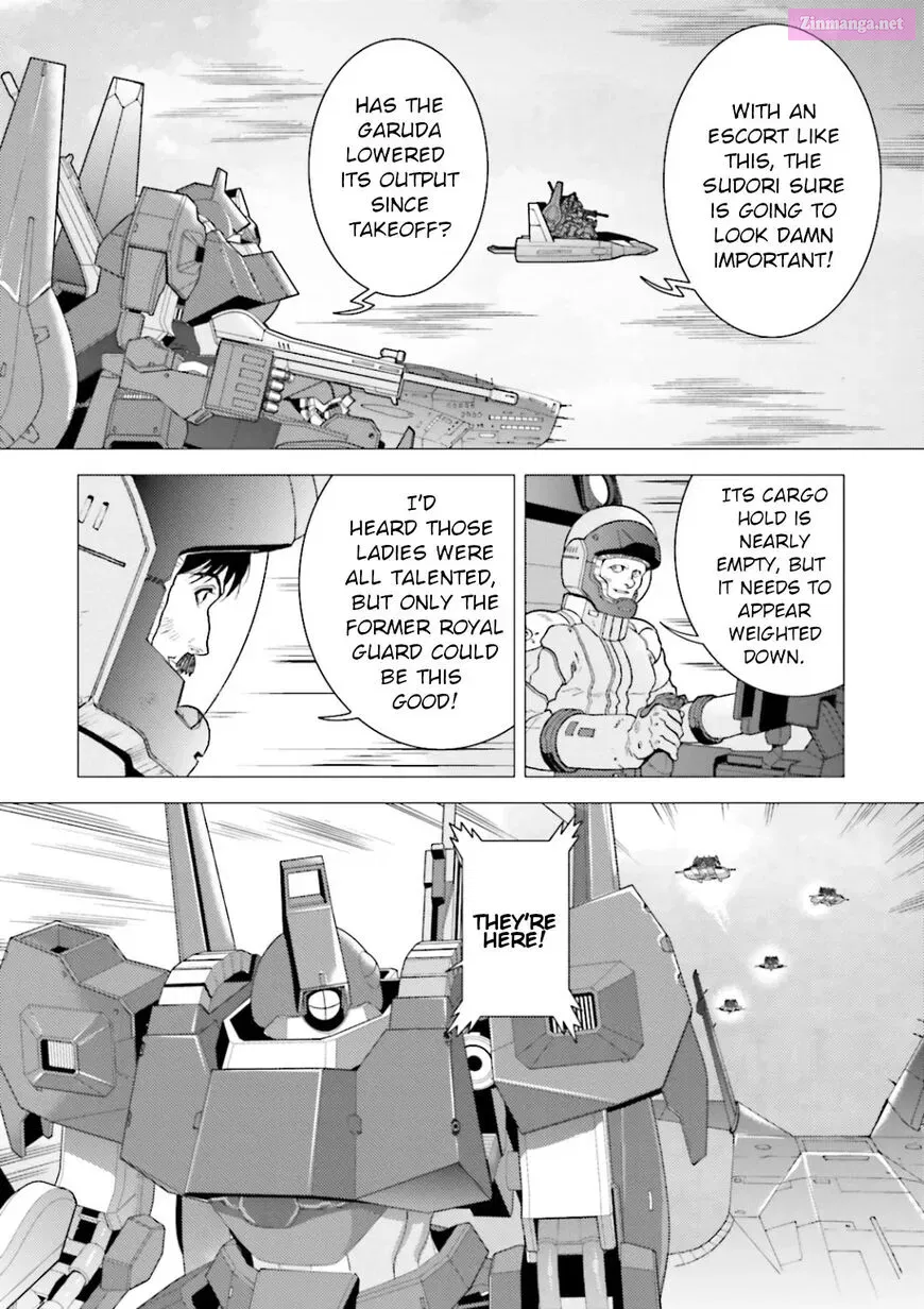 KIDOU SENSHI Z GUNDAM DEFINE Chapter 31 Page 14