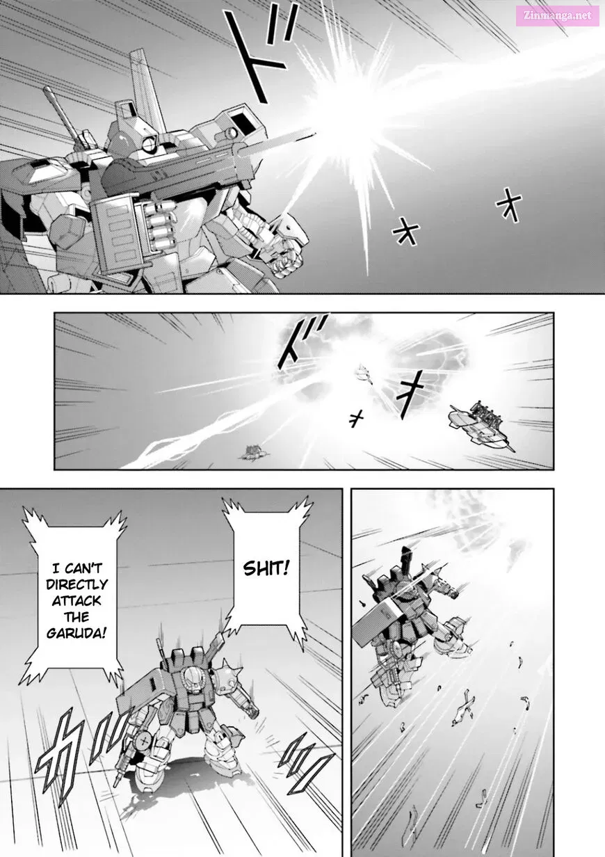 KIDOU SENSHI Z GUNDAM DEFINE Chapter 31 Page 15