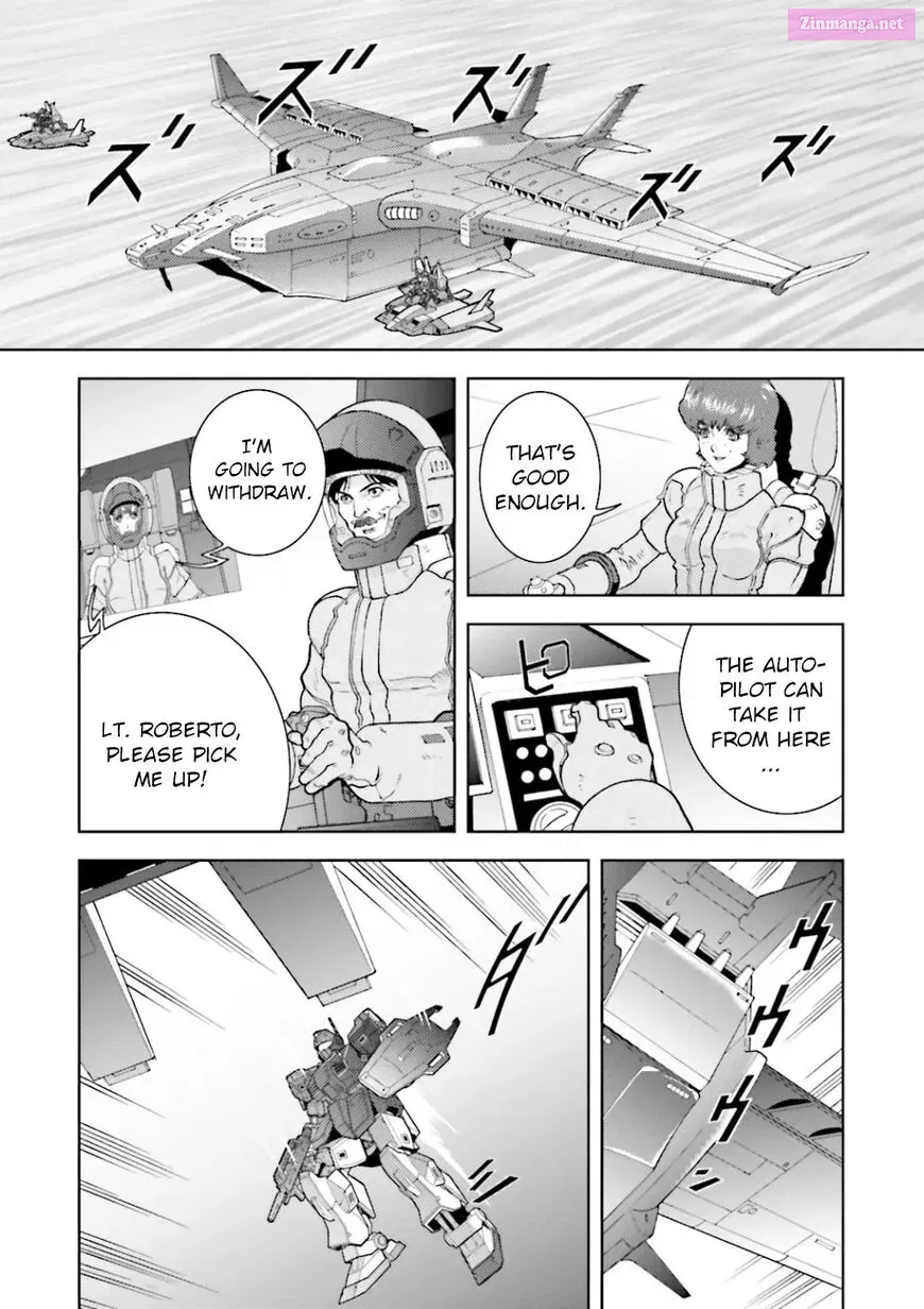 KIDOU SENSHI Z GUNDAM DEFINE Chapter 31 Page 16