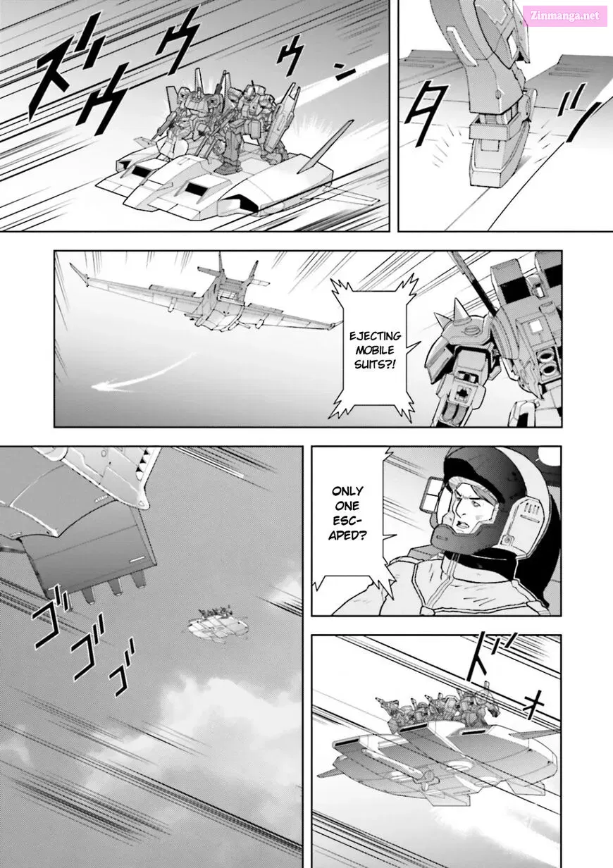 KIDOU SENSHI Z GUNDAM DEFINE Chapter 31 Page 17