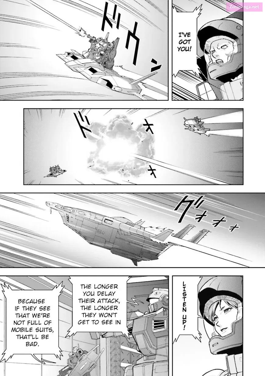 KIDOU SENSHI Z GUNDAM DEFINE Chapter 31 Page 19