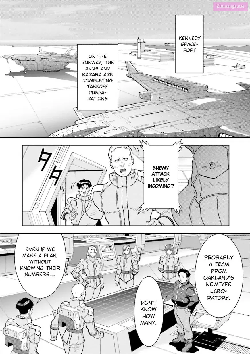 KIDOU SENSHI Z GUNDAM DEFINE Chapter 31 Page 3