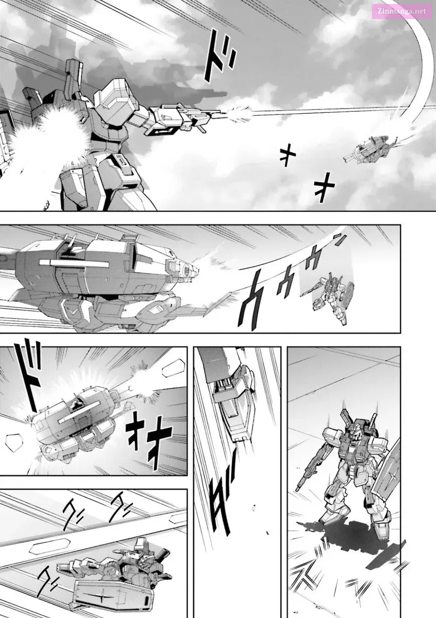 KIDOU SENSHI Z GUNDAM DEFINE Chapter 31 Page 21