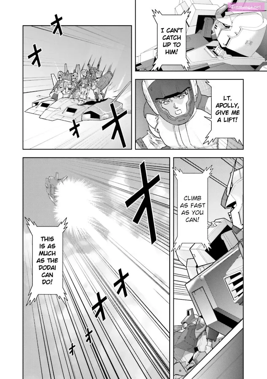 KIDOU SENSHI Z GUNDAM DEFINE Chapter 31 Page 22