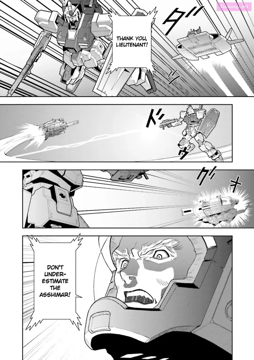 KIDOU SENSHI Z GUNDAM DEFINE Chapter 31 Page 23