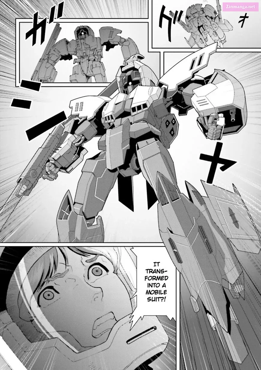 KIDOU SENSHI Z GUNDAM DEFINE Chapter 31 Page 24