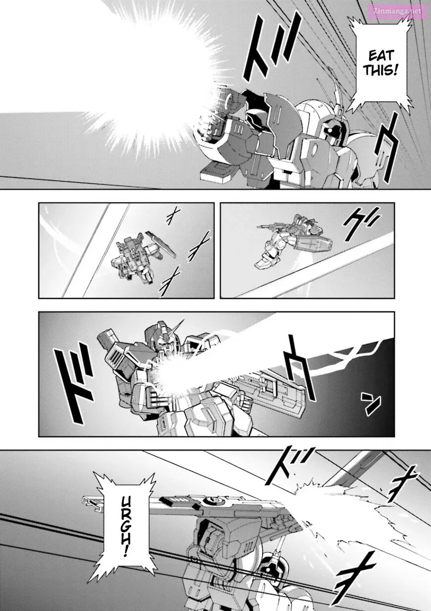 KIDOU SENSHI Z GUNDAM DEFINE Chapter 31 Page 25