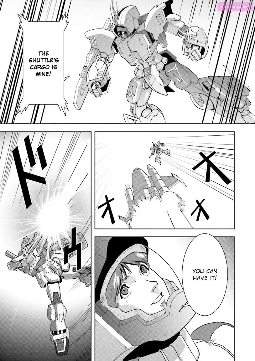 KIDOU SENSHI Z GUNDAM DEFINE Chapter 31 Page 27