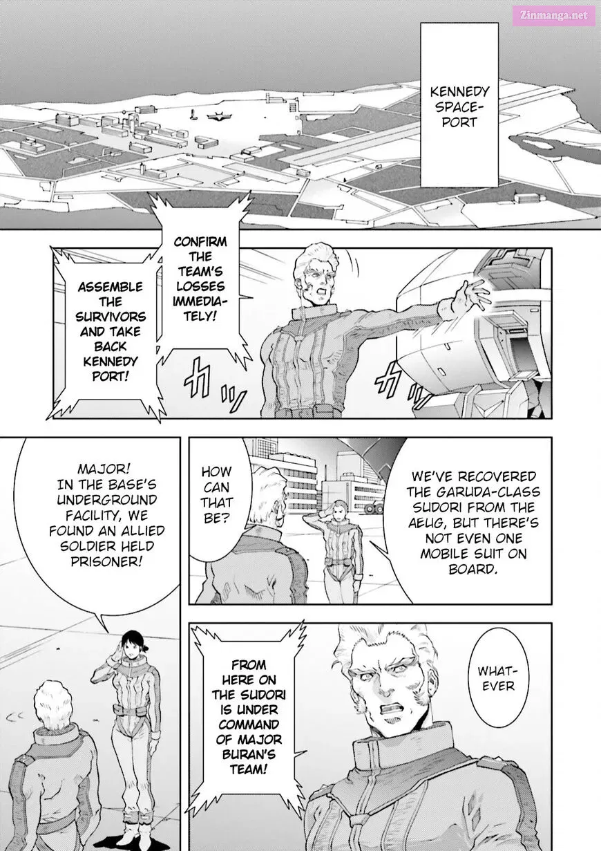 KIDOU SENSHI Z GUNDAM DEFINE Chapter 32 Page 6