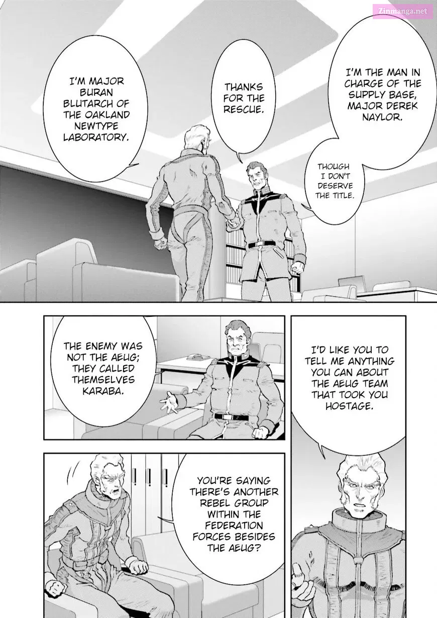 KIDOU SENSHI Z GUNDAM DEFINE Chapter 32 Page 7