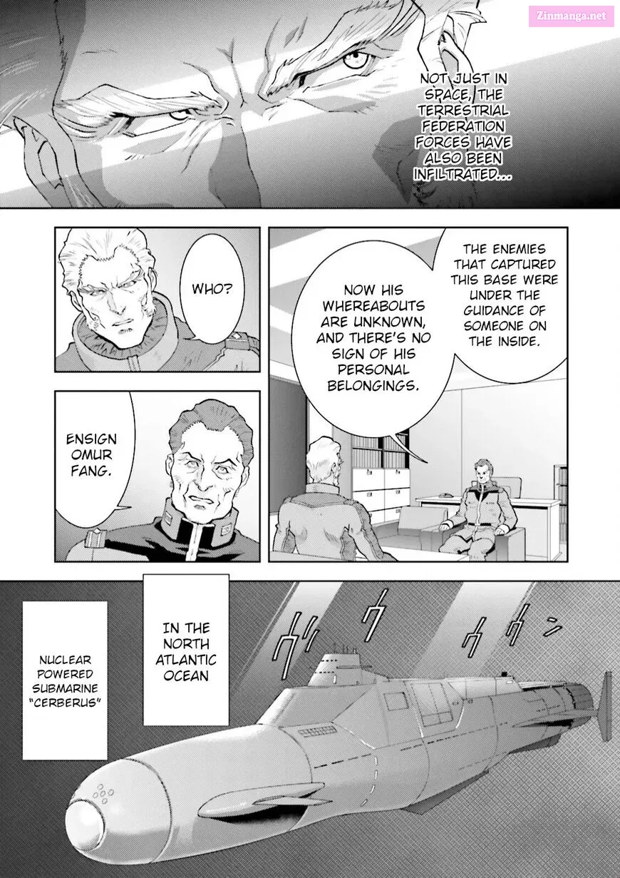 KIDOU SENSHI Z GUNDAM DEFINE Chapter 32 Page 8