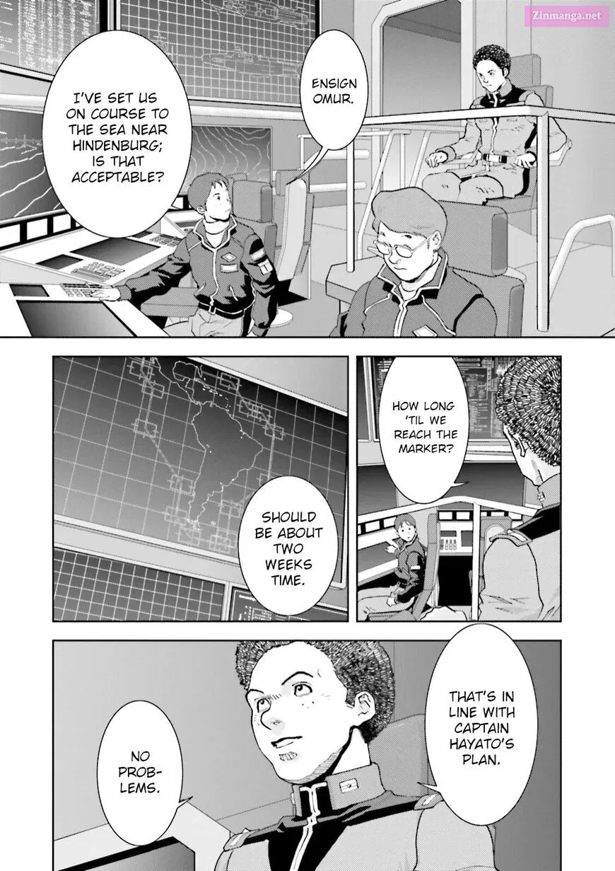 KIDOU SENSHI Z GUNDAM DEFINE Chapter 32 Page 9