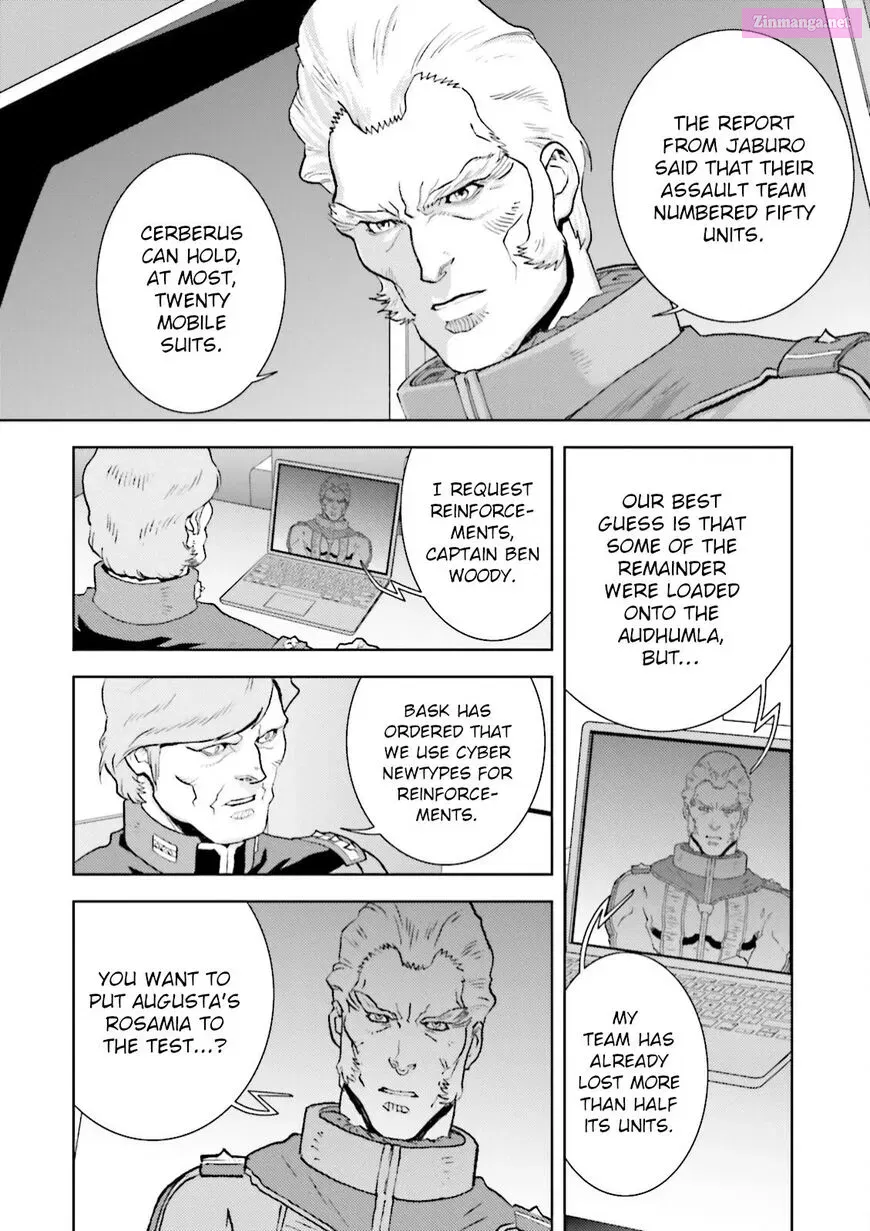 KIDOU SENSHI Z GUNDAM DEFINE Chapter 32 Page 11