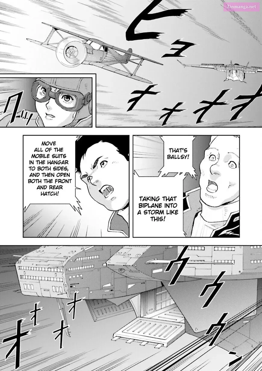 KIDOU SENSHI Z GUNDAM DEFINE Chapter 32 Page 16