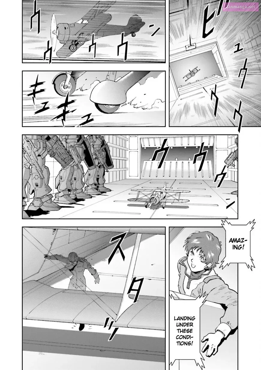 KIDOU SENSHI Z GUNDAM DEFINE Chapter 32 Page 17