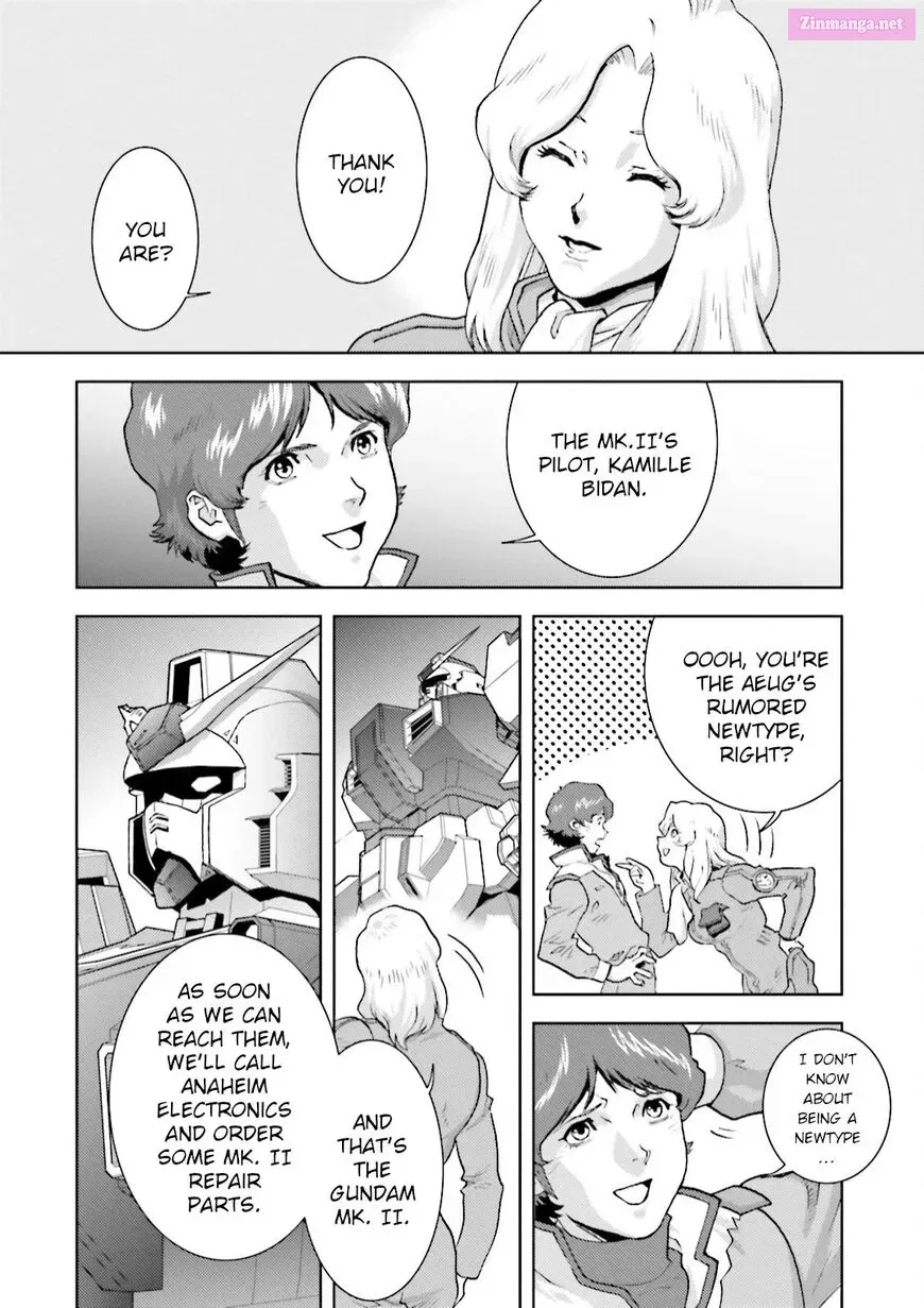 KIDOU SENSHI Z GUNDAM DEFINE Chapter 32 Page 19