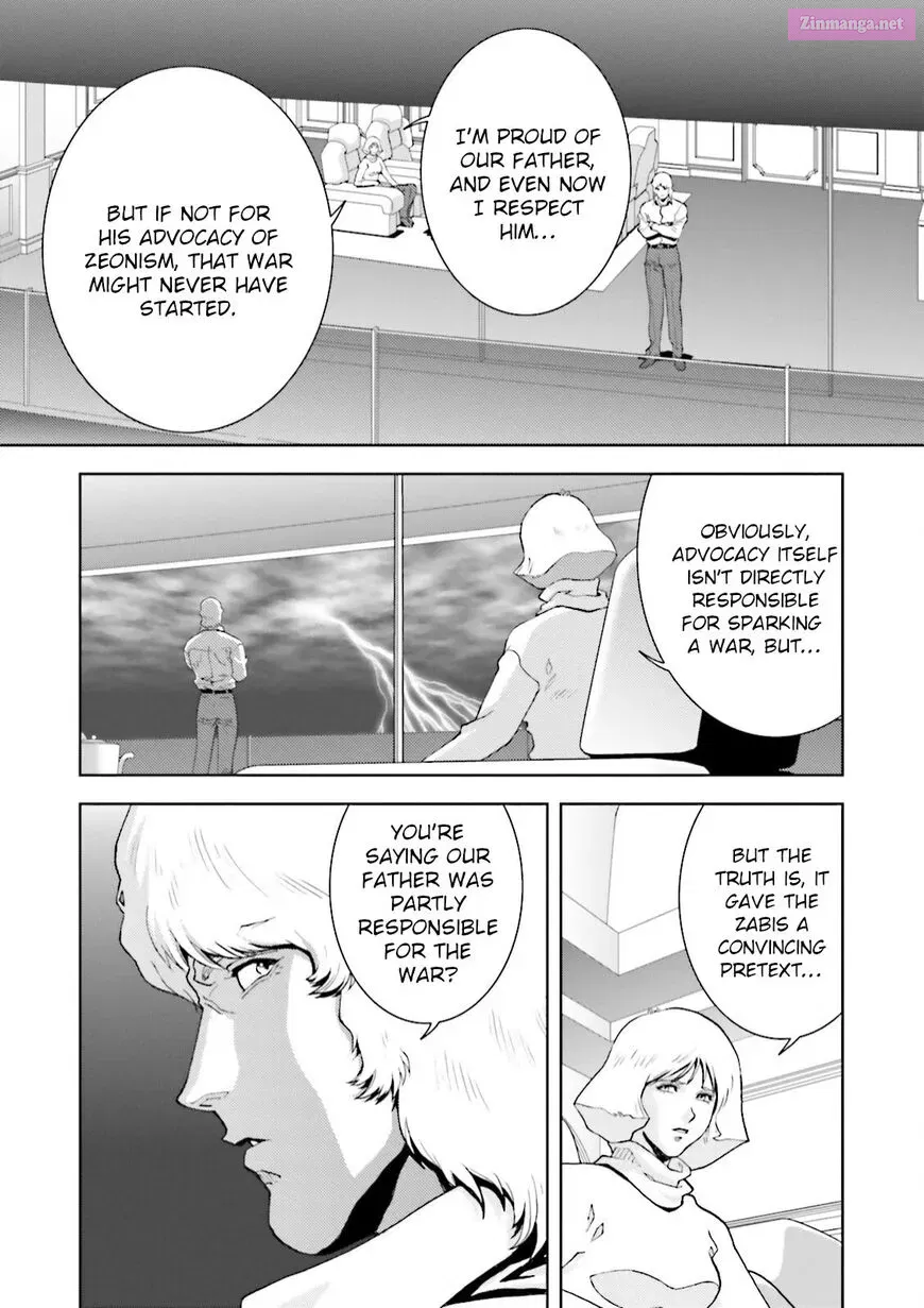 KIDOU SENSHI Z GUNDAM DEFINE Chapter 32 Page 21