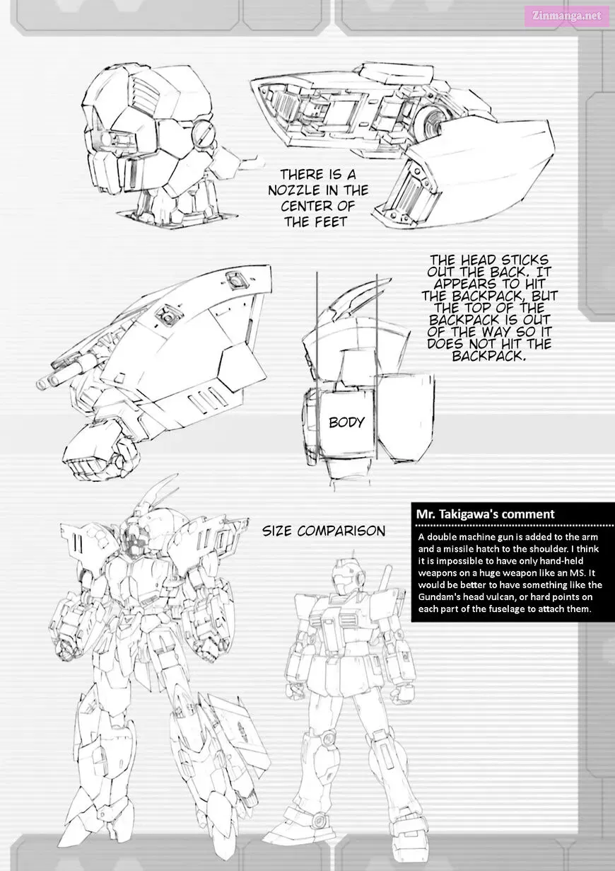 KIDOU SENSHI Z GUNDAM DEFINE Chapter 33 Page 42