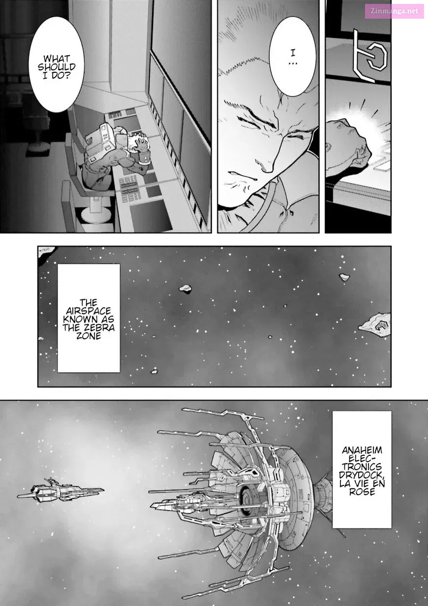 KIDOU SENSHI Z GUNDAM DEFINE Chapter 33 Page 7