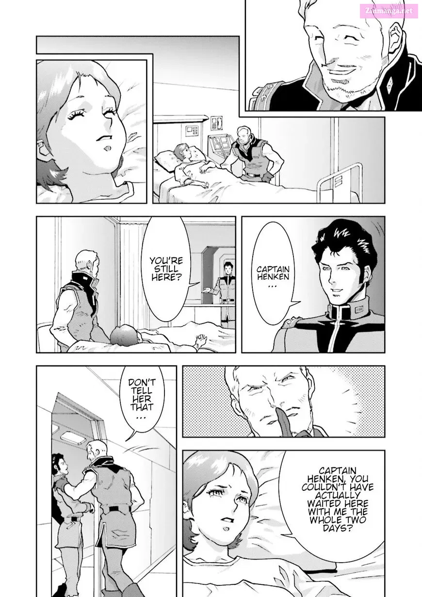 KIDOU SENSHI Z GUNDAM DEFINE Chapter 33 Page 10