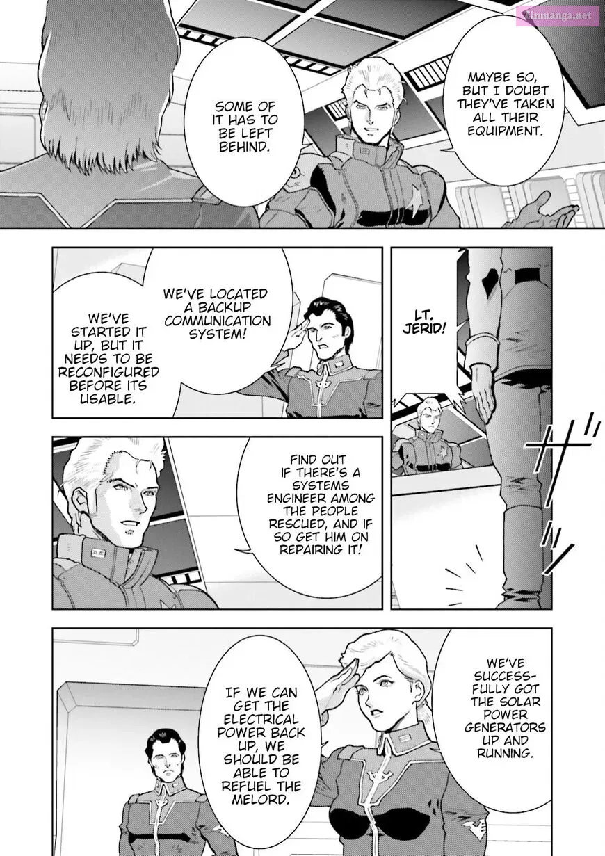 KIDOU SENSHI Z GUNDAM DEFINE Chapter 33 Page 2