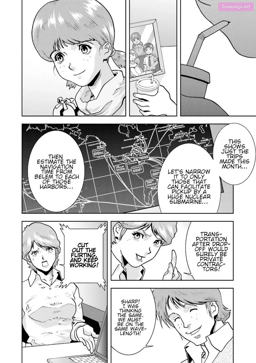 KIDOU SENSHI Z GUNDAM DEFINE Chapter 33 Page 20