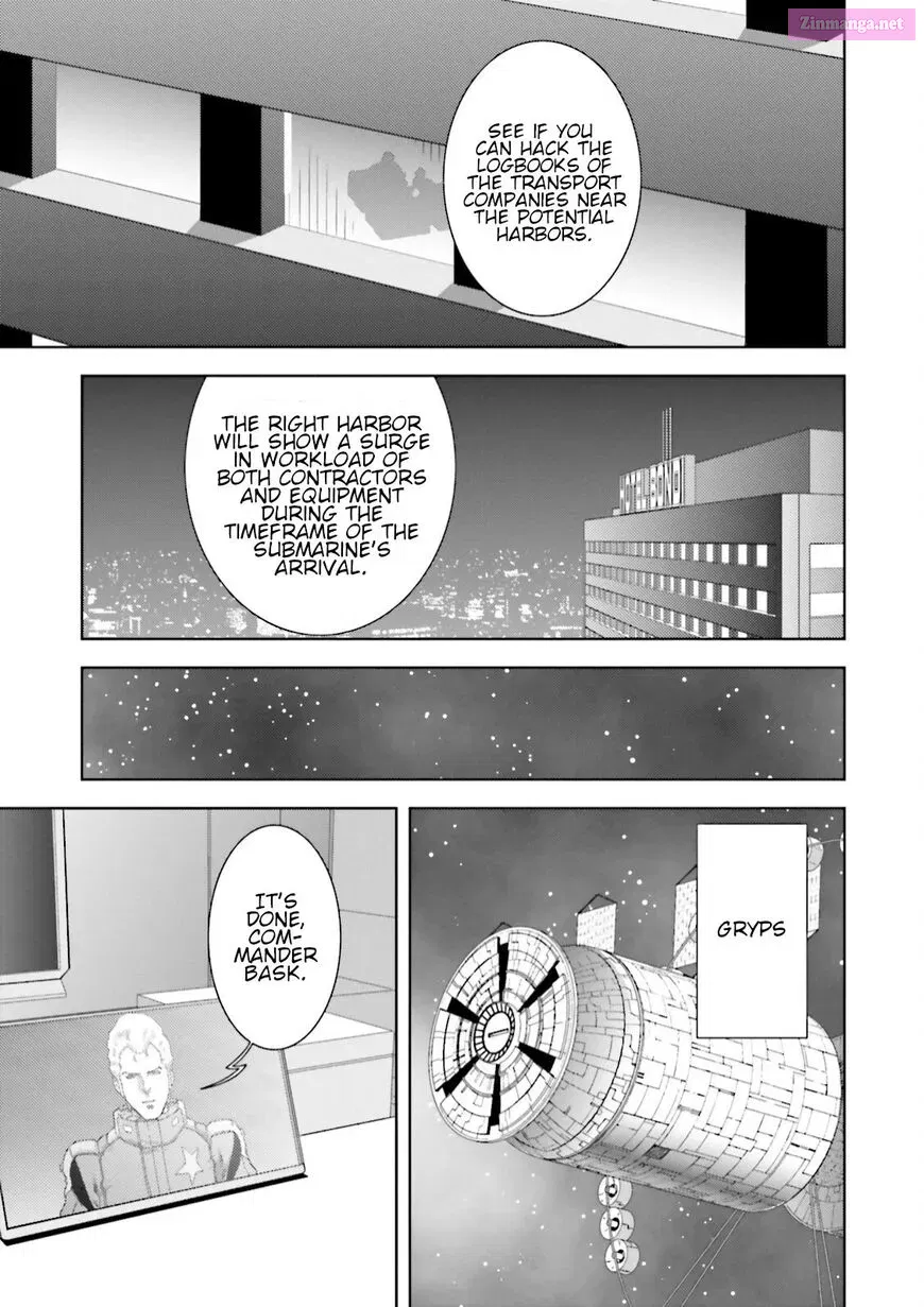 KIDOU SENSHI Z GUNDAM DEFINE Chapter 33 Page 21