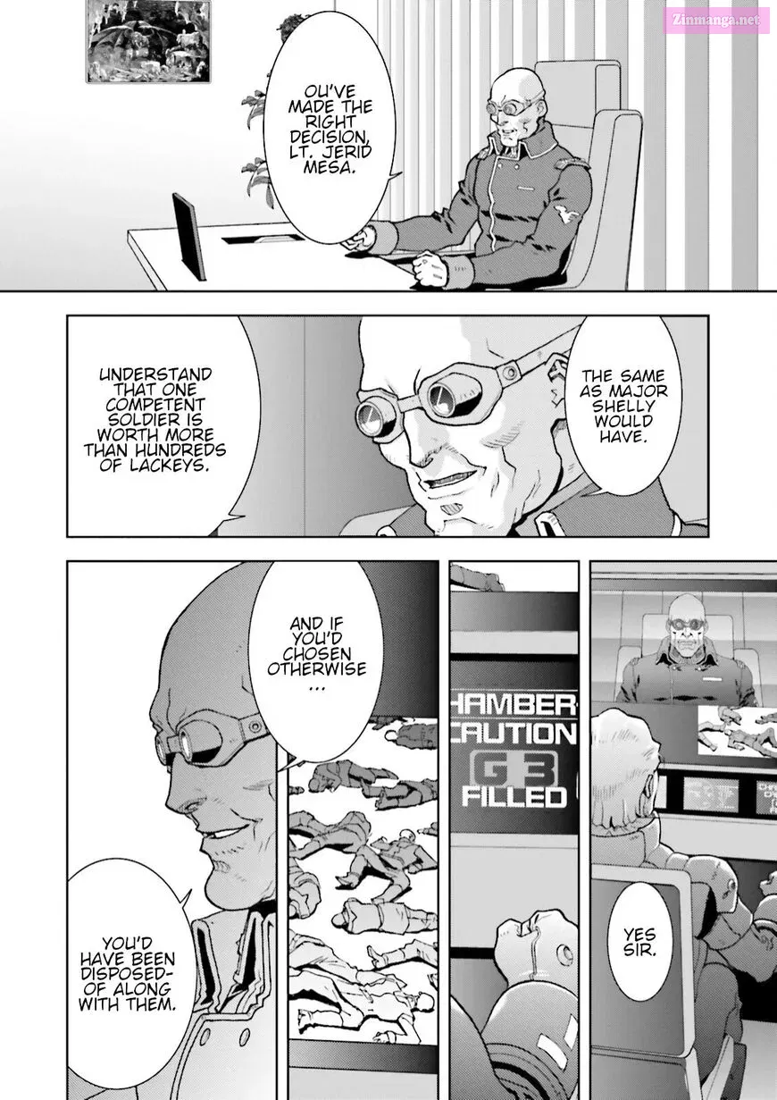 KIDOU SENSHI Z GUNDAM DEFINE Chapter 33 Page 22