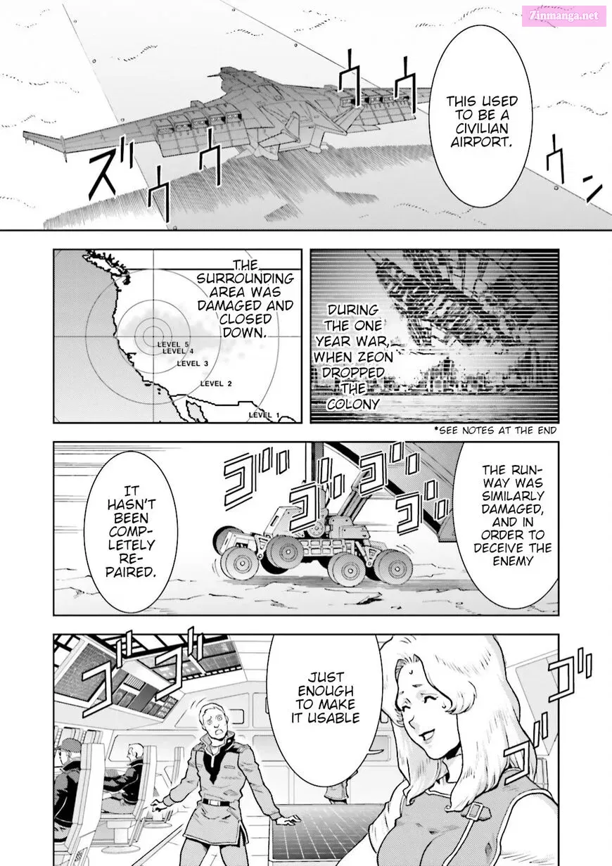 KIDOU SENSHI Z GUNDAM DEFINE Chapter 33 Page 4