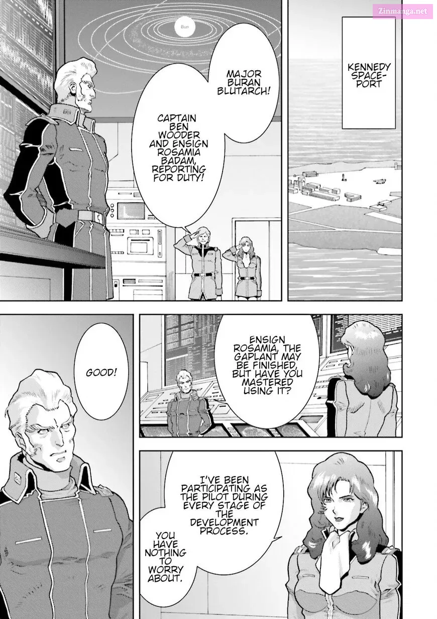 KIDOU SENSHI Z GUNDAM DEFINE Chapter 33 Page 31