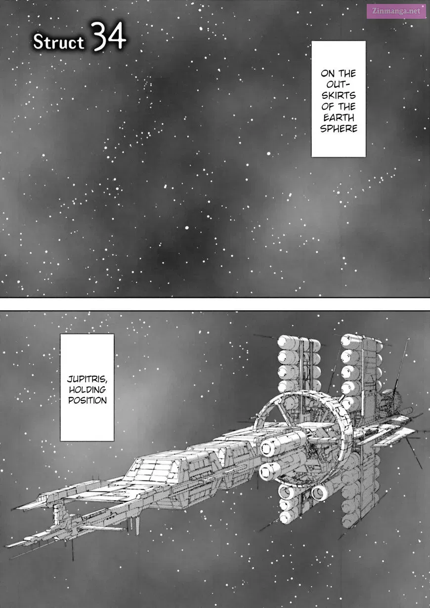 KIDOU SENSHI Z GUNDAM DEFINE Chapter 34 Page 5