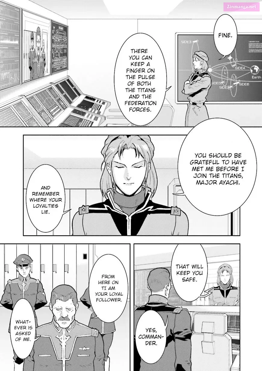 KIDOU SENSHI Z GUNDAM DEFINE Chapter 34 Page 7