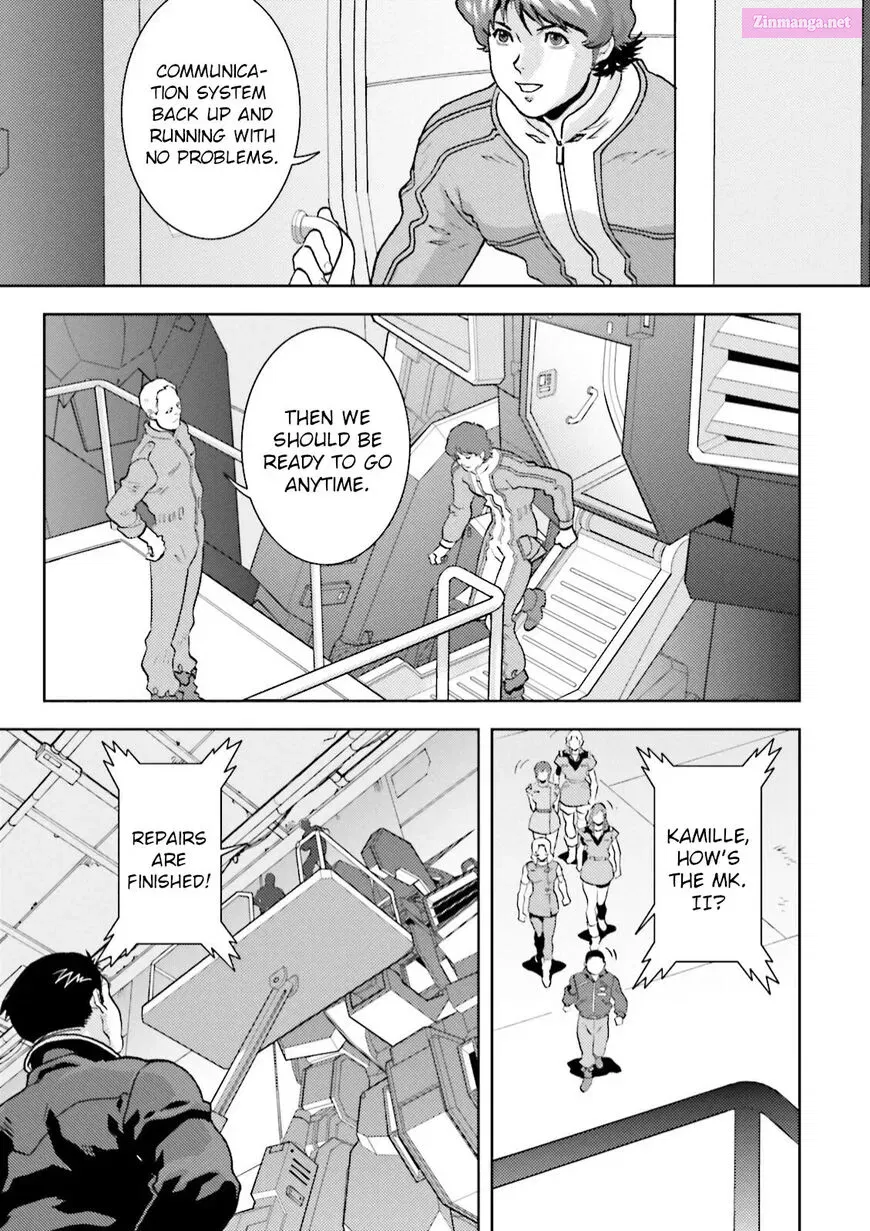 KIDOU SENSHI Z GUNDAM DEFINE Chapter 34 Page 9