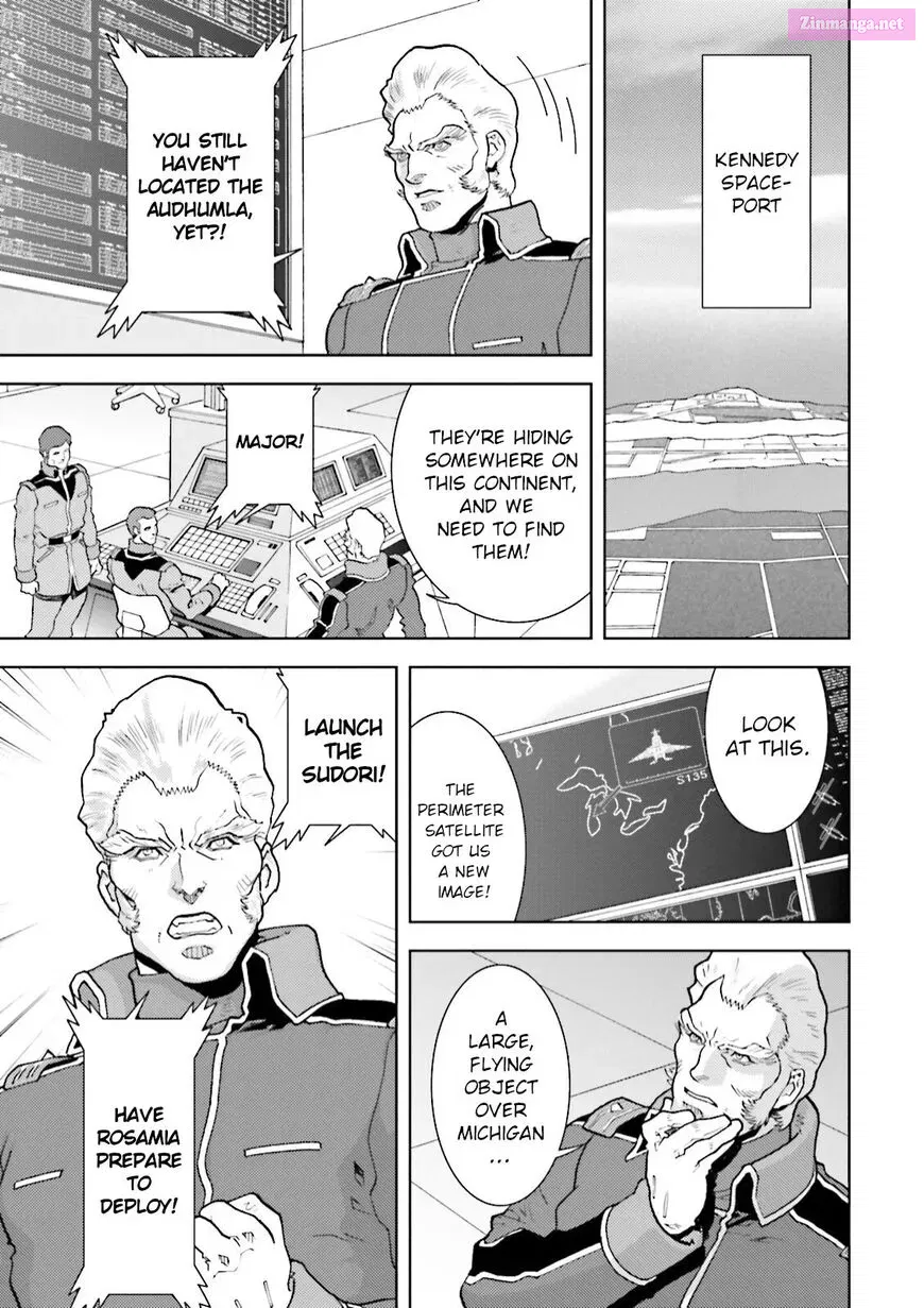 KIDOU SENSHI Z GUNDAM DEFINE Chapter 34 Page 11